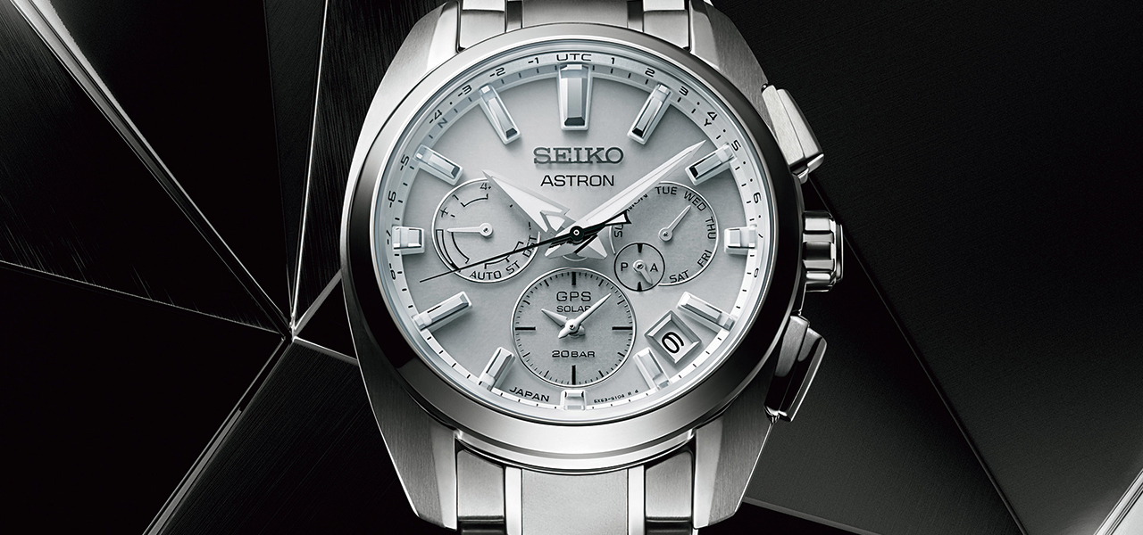 2020年新作「セイコー アストロン グローバルライン スポーツ」｜SEIKO