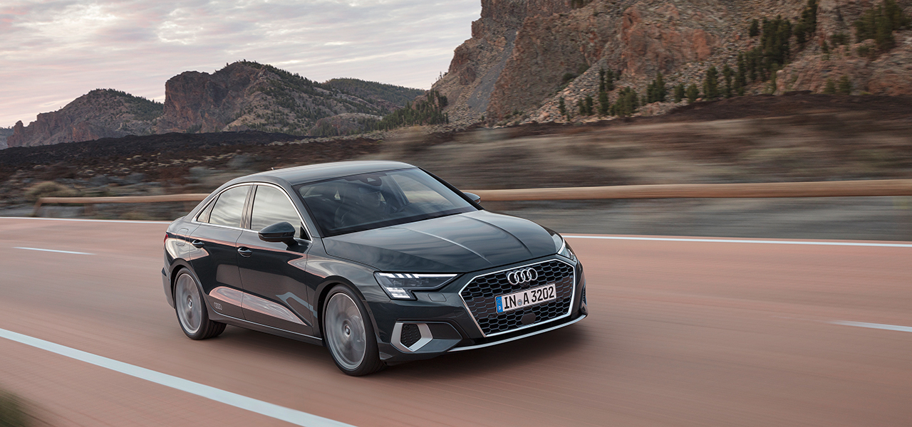 アウディのコンパクトサルーン、新型「A3セダン」がデビュー|Audi