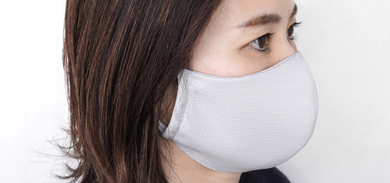 蒸れにくく涼しい。ポケット付きマスク「ポケピタマスク™」|Belle & Sofa