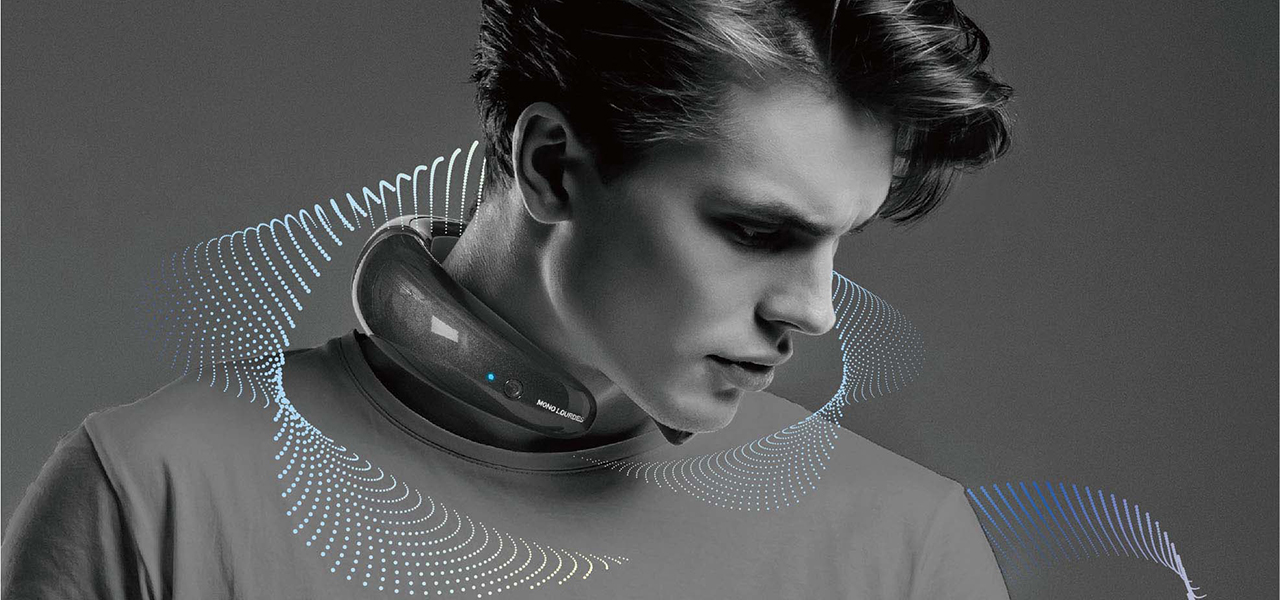 COOL & HOTを切り替えできるペルチェ素子を搭載した次世代型ネックアイテム|ATEX