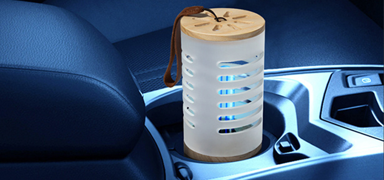 インテリアにも馴染むスタイリッシュな除菌ランプ|NO,LINE