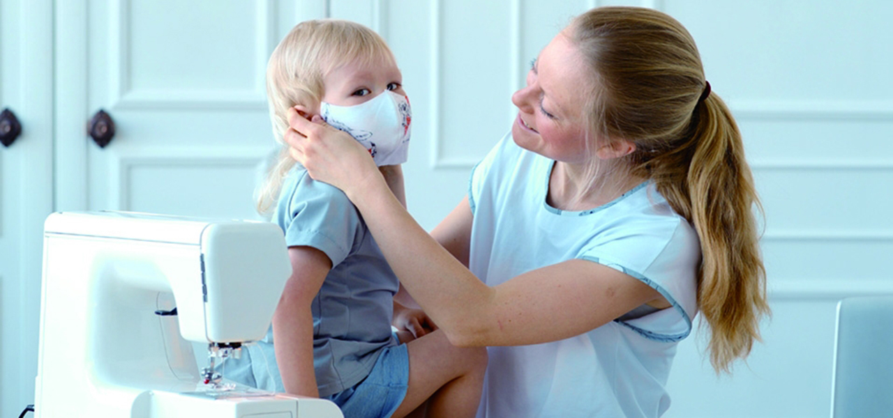 マスク向け生地のオンライン販売&マスク型紙無料ダウンロード|Fably