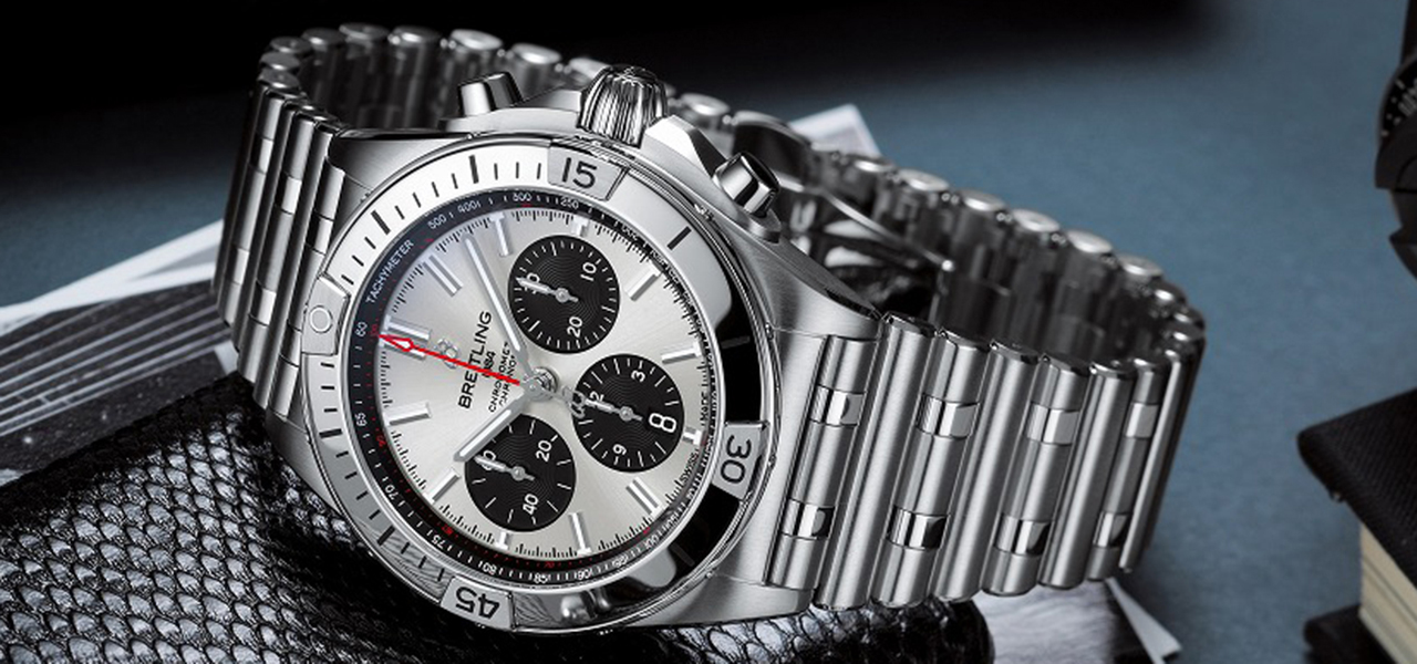 ブライトリングの主軸モデル「クロノマット」が新デザインへと移行｜BREITLING