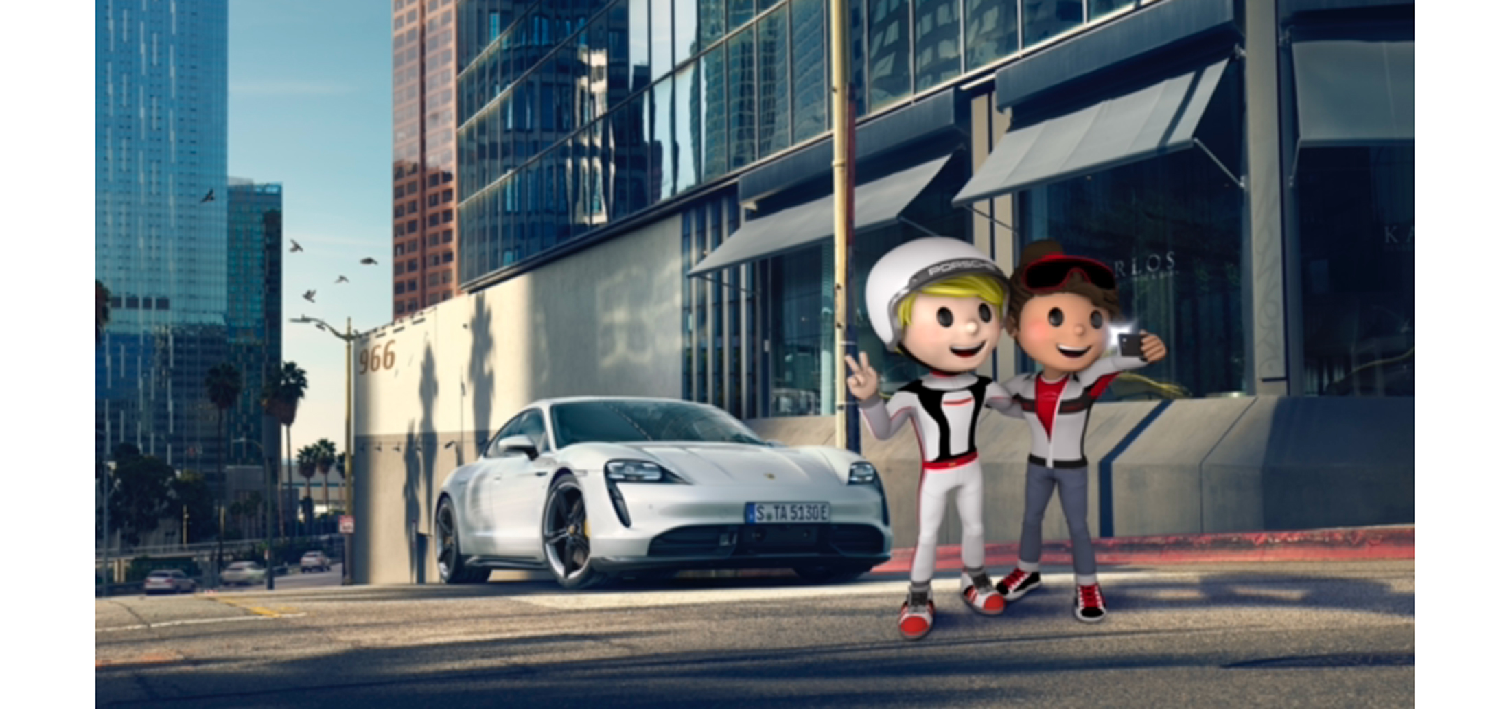 ポルシェが世界中のステイホームな子どもたちに向けた「Porsche 4Kids」をローンチ｜Porsche