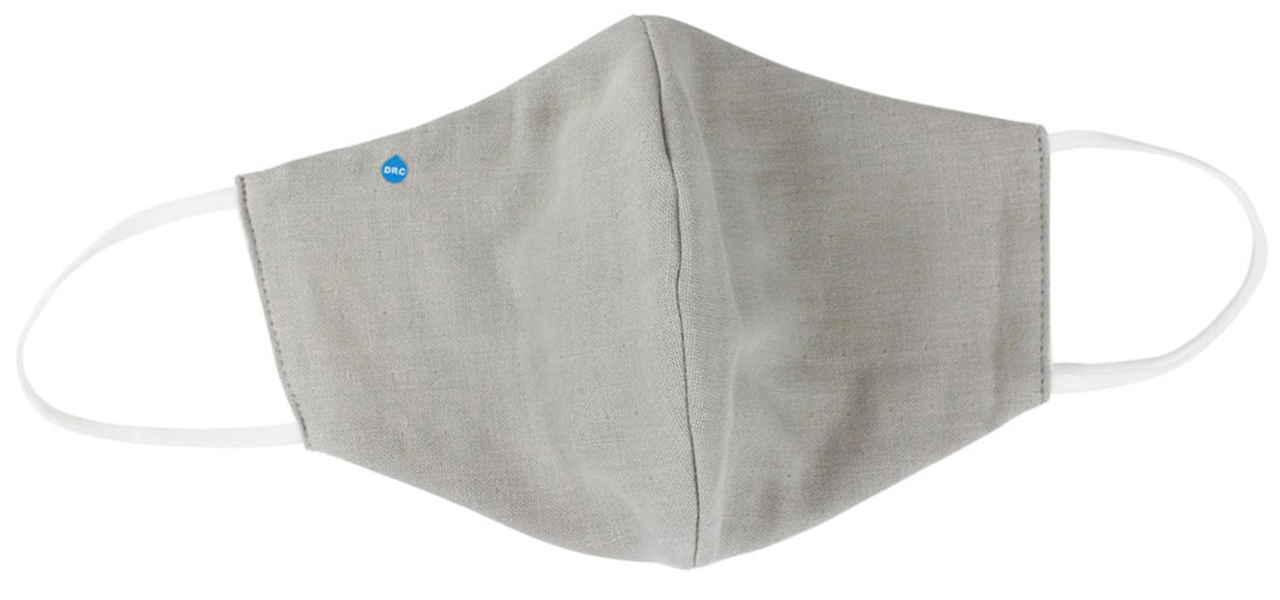 ハイドロ銀チタン®を使った「繰り返し使えるソフトガーゼマスク」|DR.C医薬