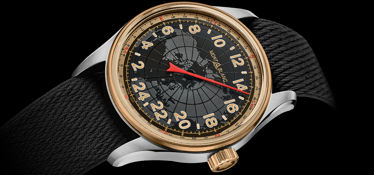 2020年新作「モンブラン1858 オートマティック24H」|MONTBLANC