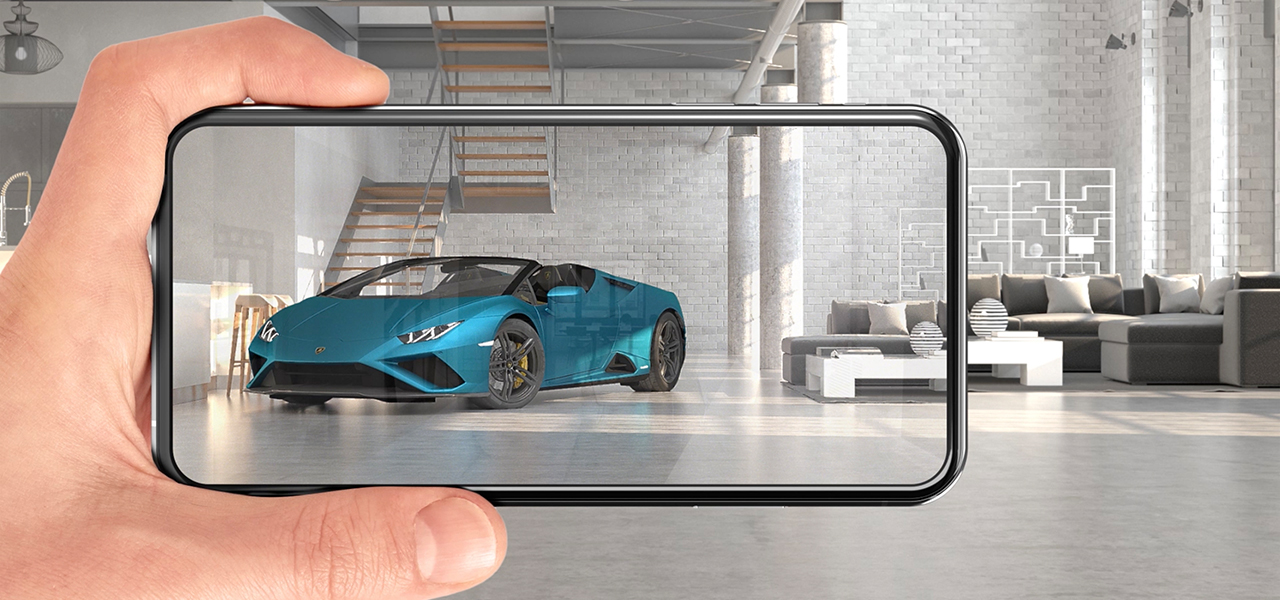 ランボルギーニ がAR（拡張現実）を使った「ウラカンEVO RWDスパイダー」発表会を開催｜Lamborghini