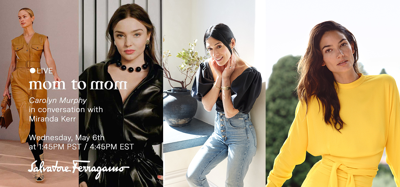 サルヴァトーレ フェラガモが母の日を前にインスタグラム上での対談スタート｜Salvatore Ferragamo