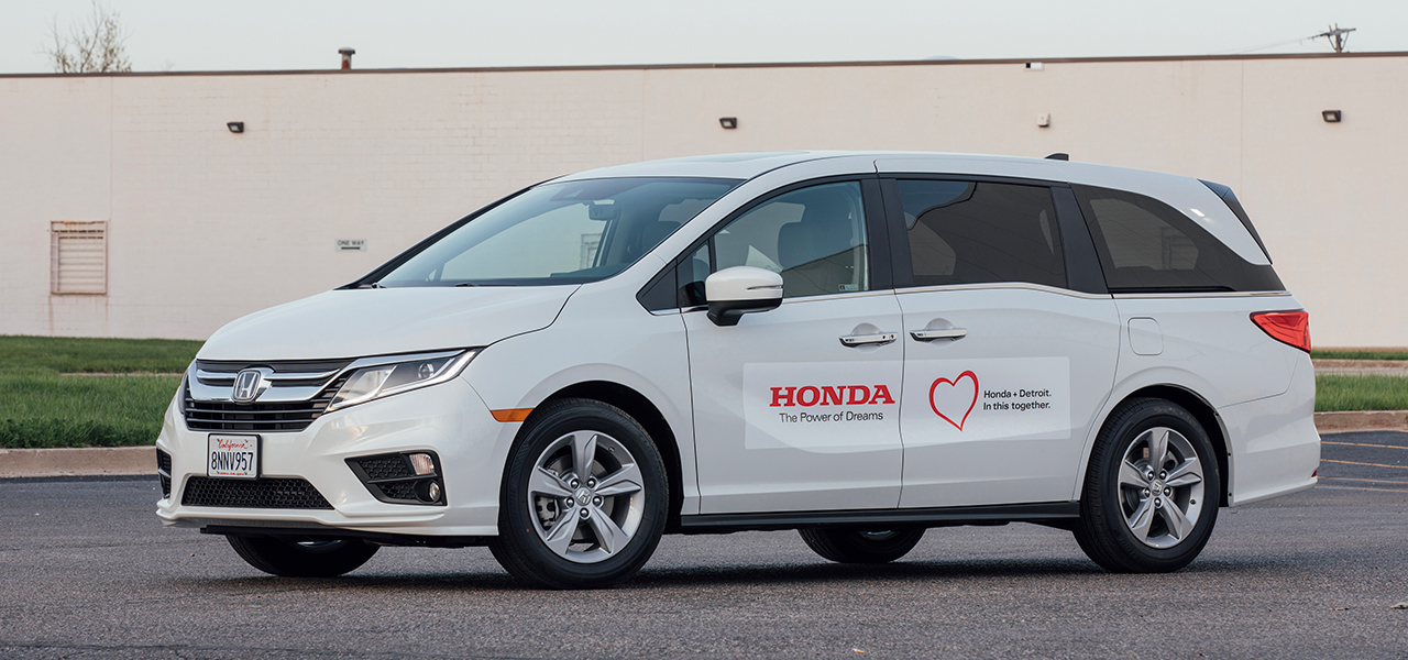 アメリカでも新型コロナ感染者の搬送車両の提供を開始｜Honda