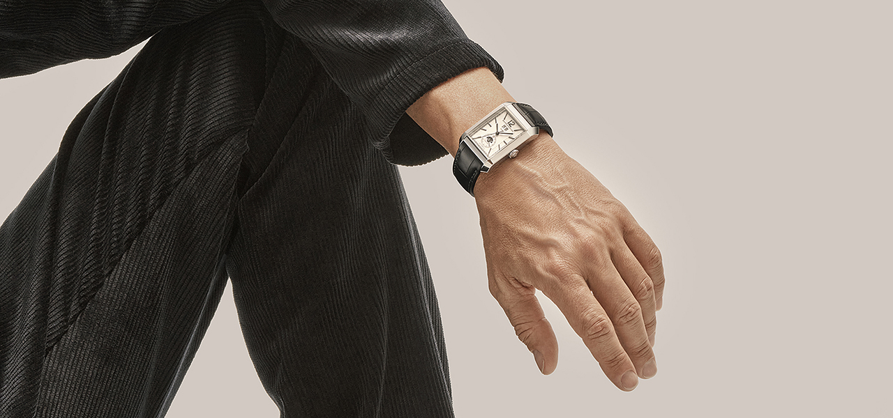 ボーム＆メルシエ2020新作。アール・デコをモダンに表現した「ハンプトン」｜BAUME & MERCIER