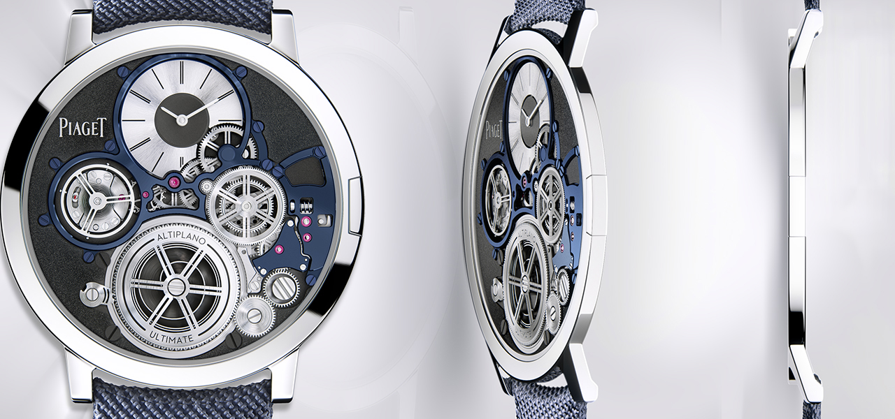 厚さわずか2ミリの小宇宙「アルティプラノ アルティメート コンセプト」｜PIAGET