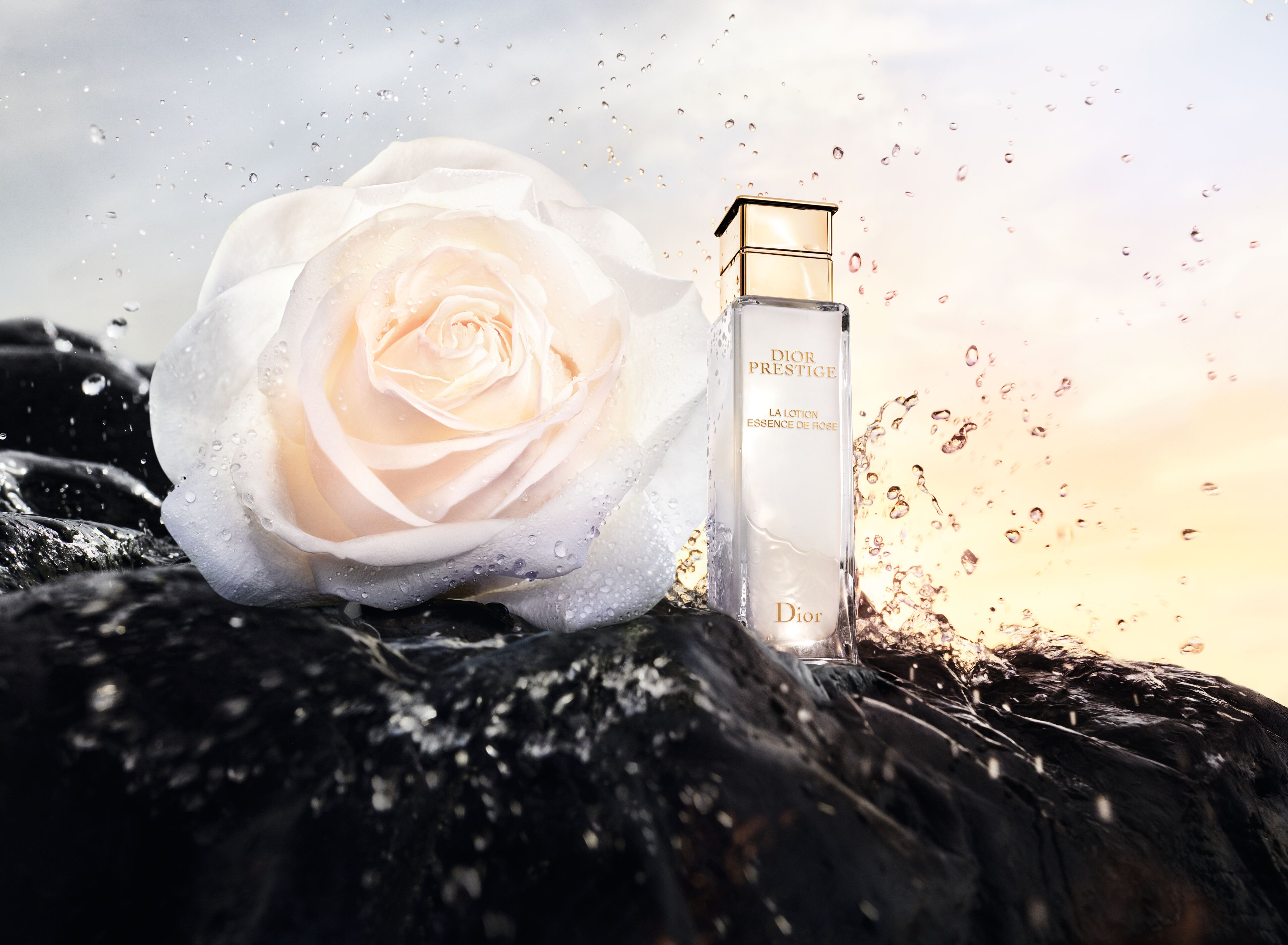 ディオールのプレミアム スキンケア シリーズ「プレステージ」から新プレミアム化粧水誕生｜DIOR