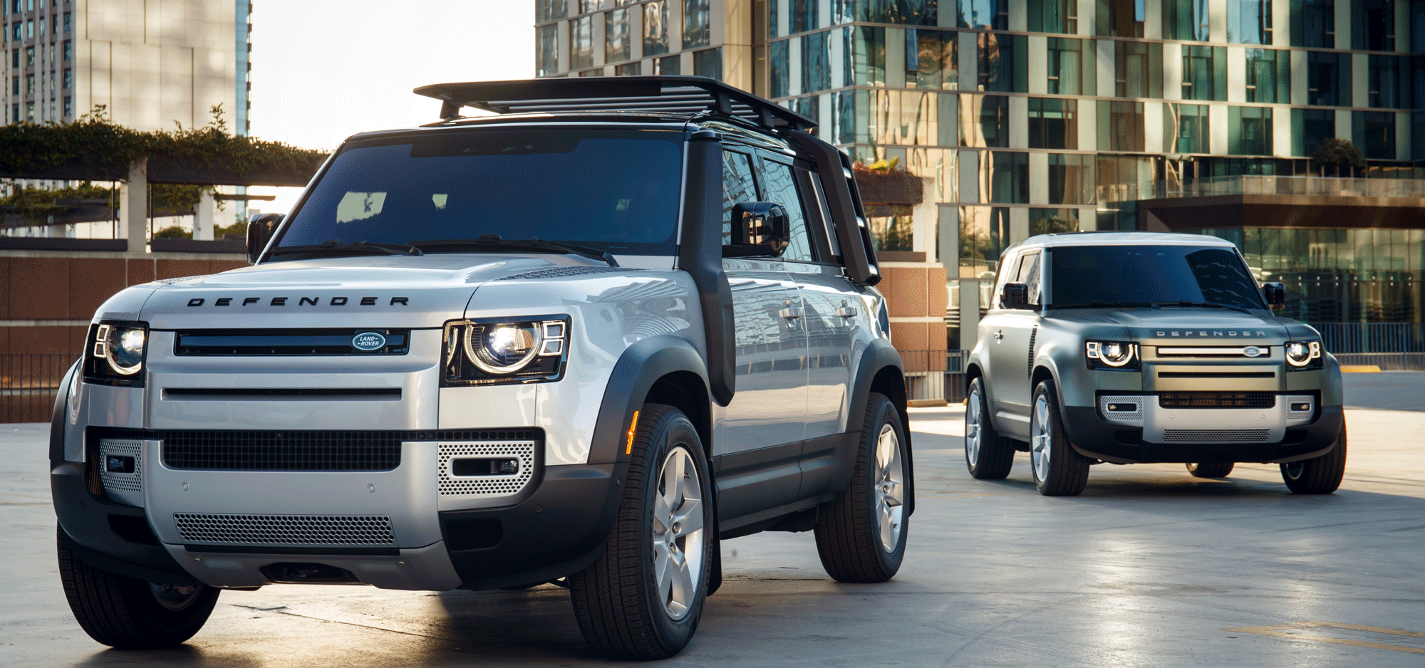 自宅にいながらオンラインで新型ディフェンダーの購入予約が可能に｜Land Rover