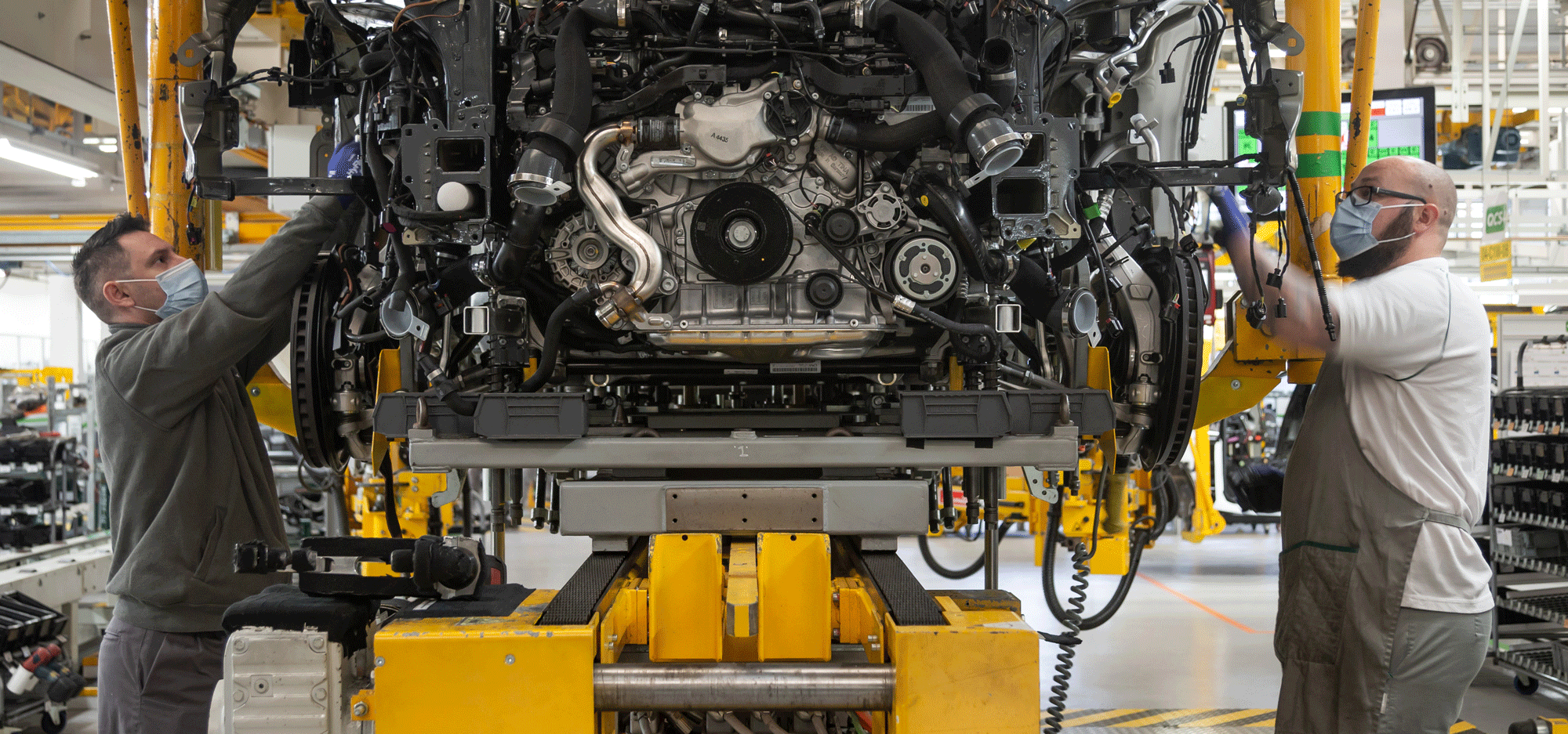 ベントレーが各モデルの生産を再開|Bentley