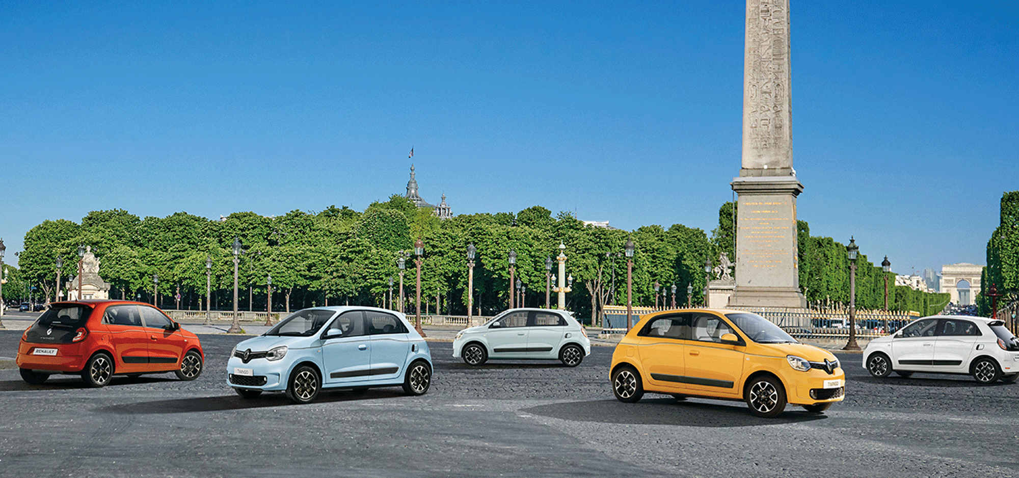 ルノー トゥインゴにリアカメラを標準装備｜Renault