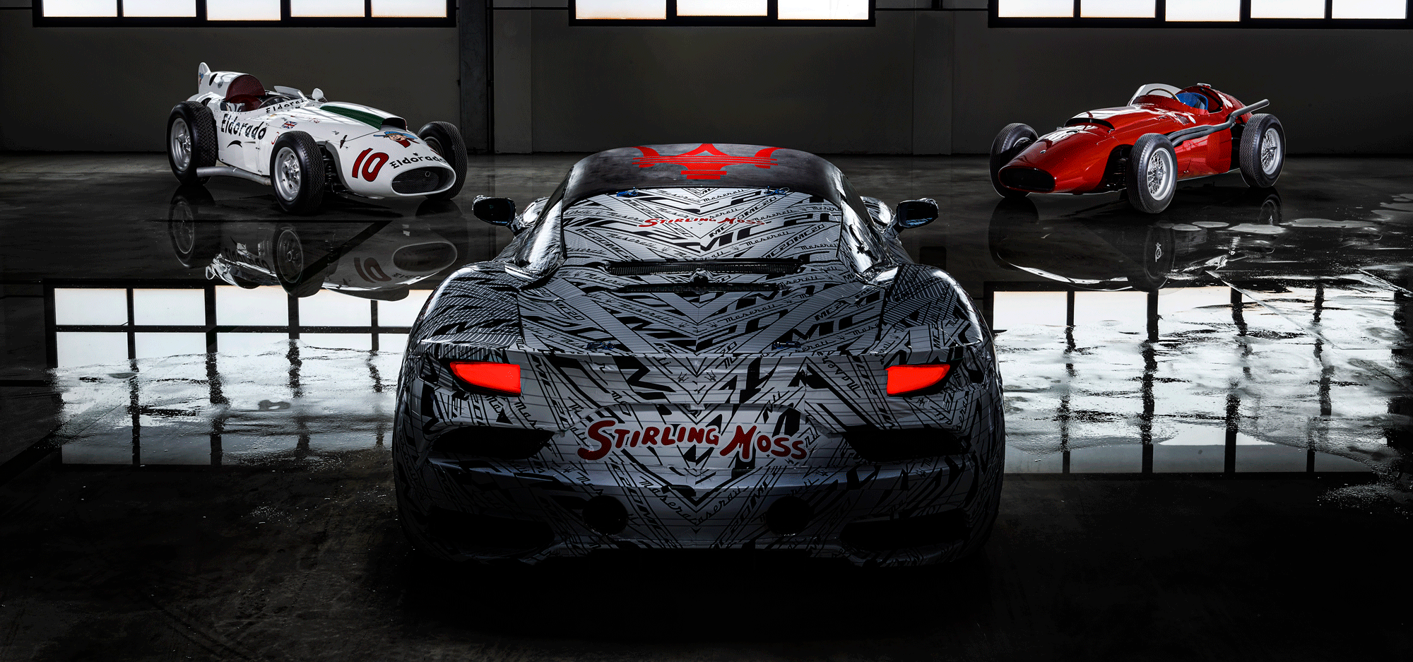 マセラティMC-20プロトタイプの写真公開第2弾~スターリング・モス卿に捧ぐ~| Maserati