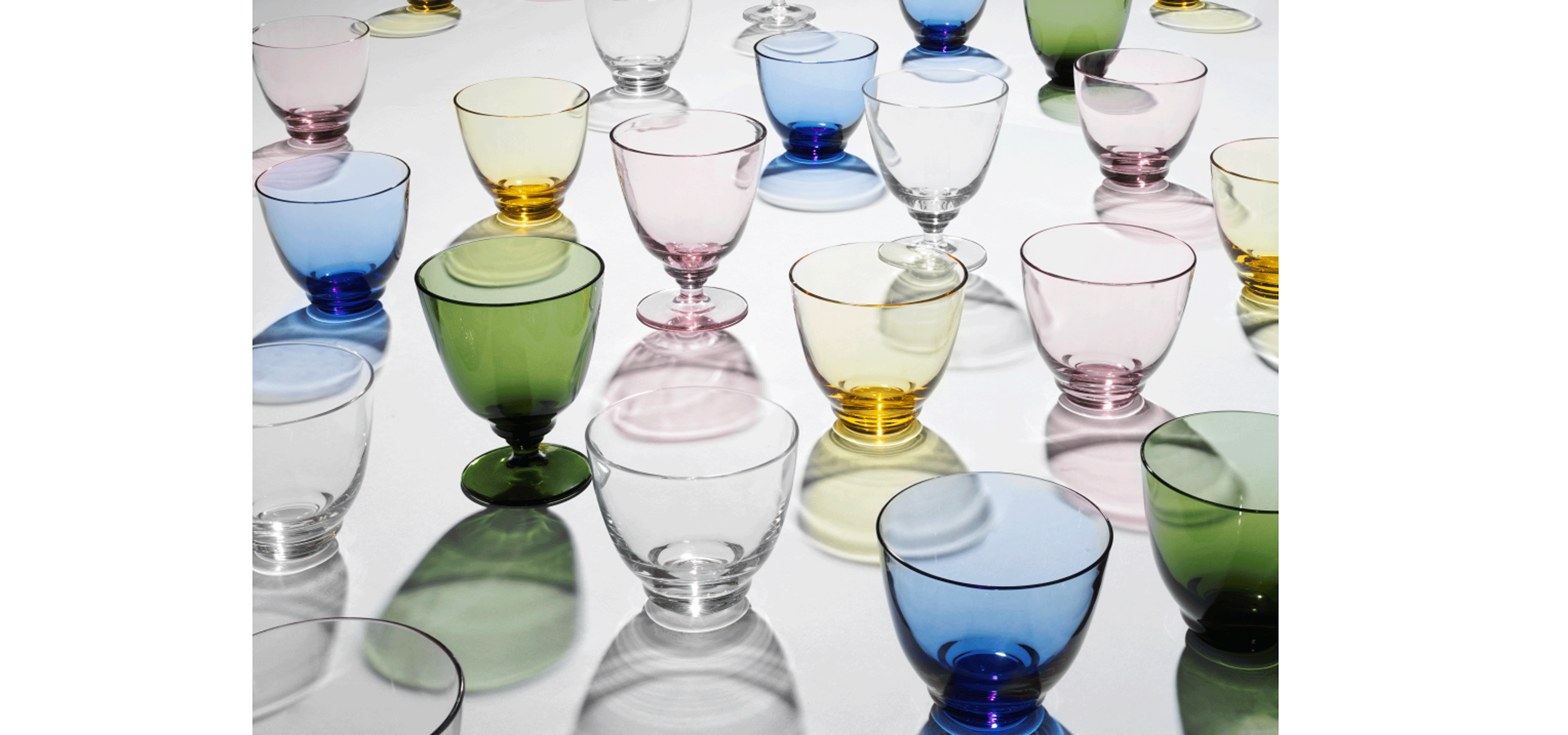 水の波紋を表現したFLOWシリーズにグラスとタンブラー登場  | HOLMEGAARD