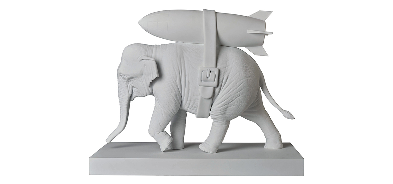 Elephant with Bomb|MEDICOM TOY