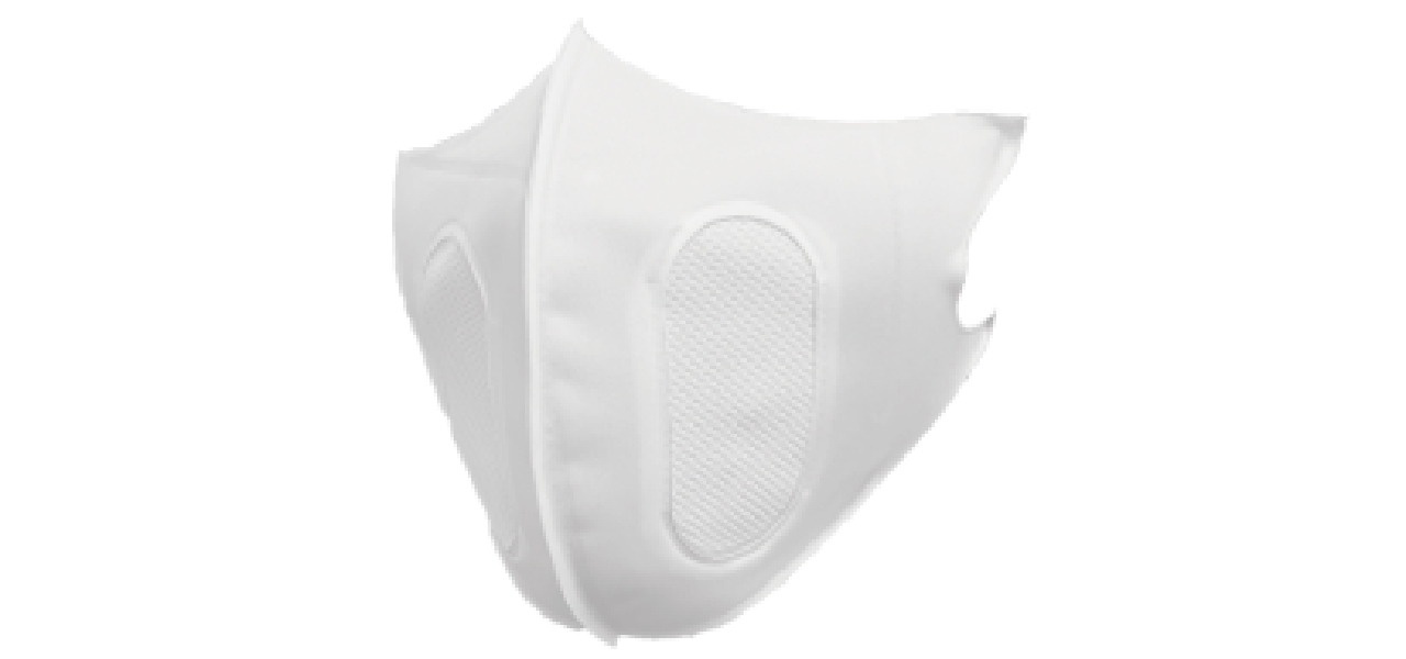 湿度を逃がしてムレを防止する、洗える高気密マスク|HIVIX