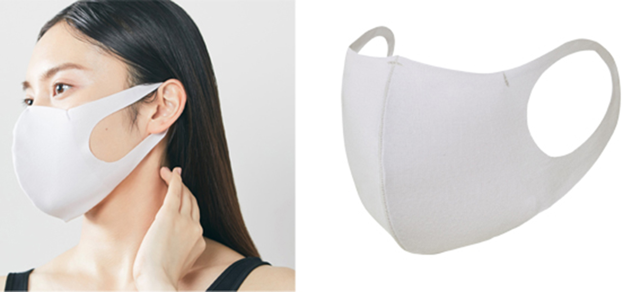 グンゼが「肌着屋さんがつくった肌にやさしい布製マスク」をリリース｜GUNZE