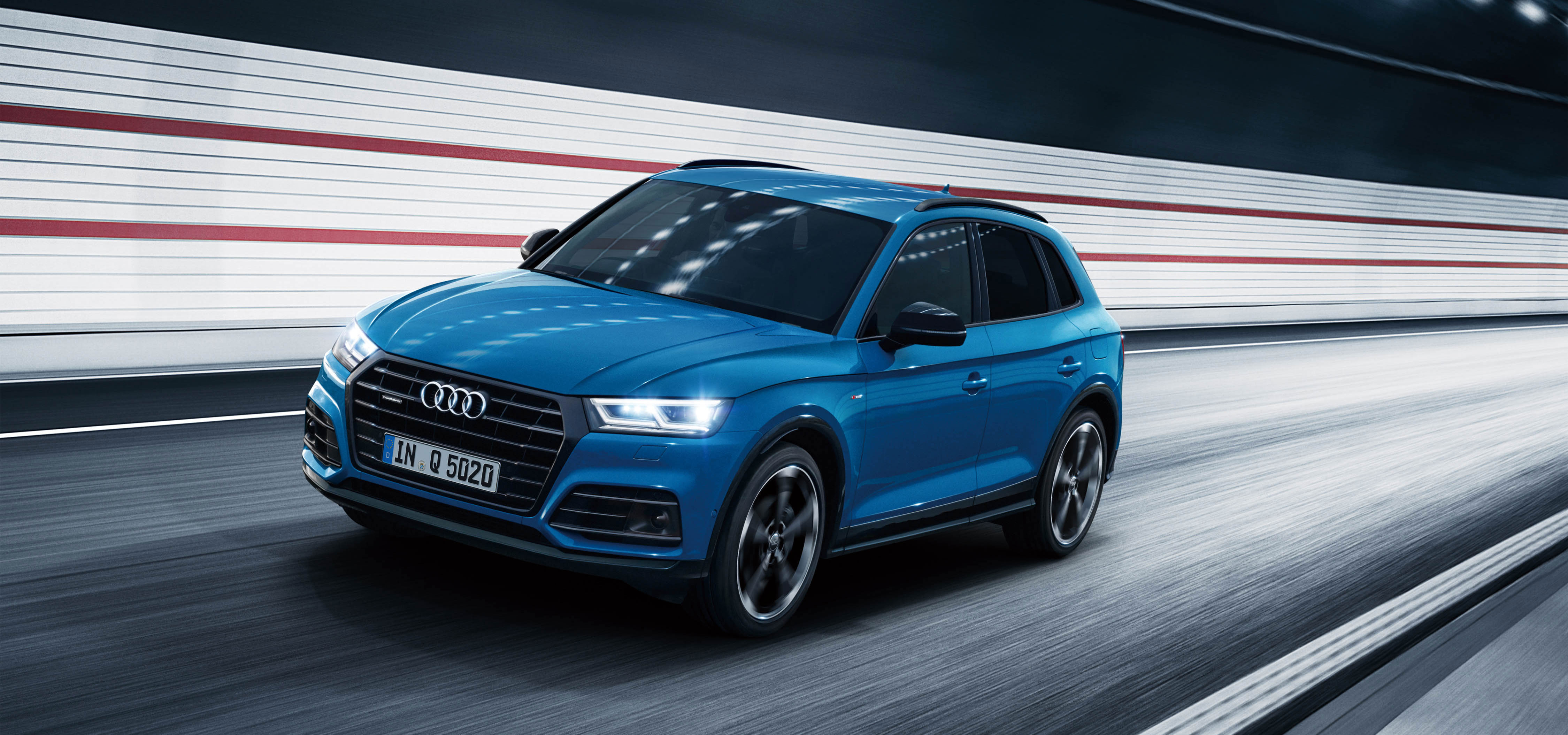 S lineをさらにスポーティで個性的に──Audi Q5 S line competition|Audi