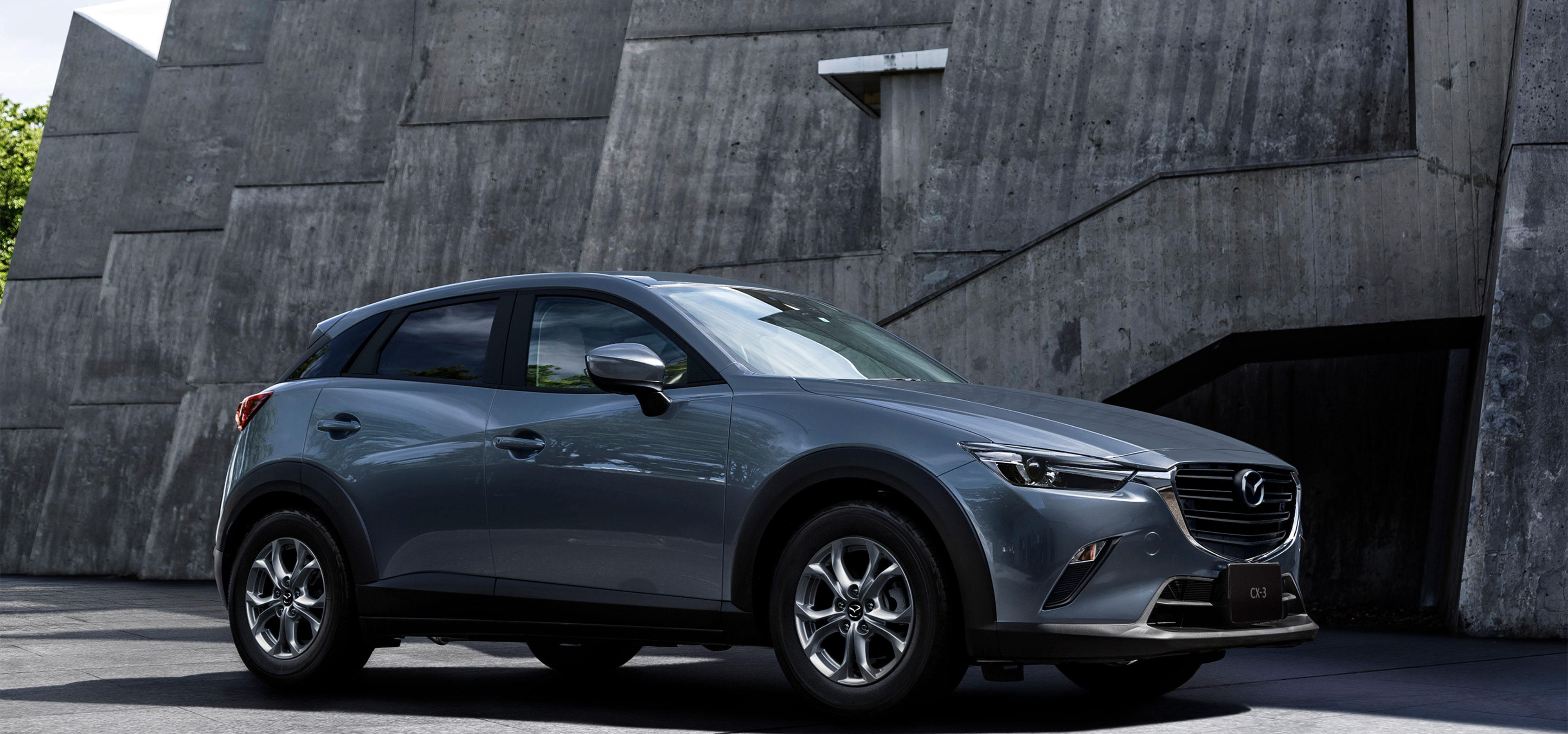 CX-3に1.5リッターエンジンや新色ボディカラーなどを追加|Mazda