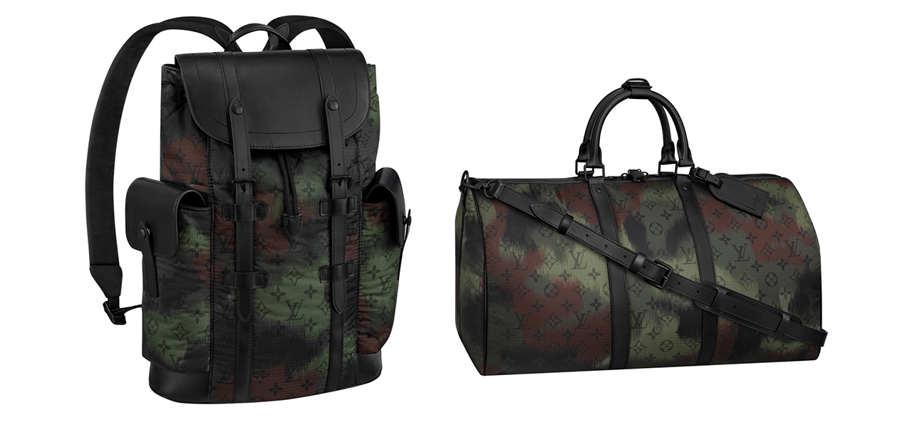 ルイ・ヴィトンから新作レザーグッズ・コレクション「ナイロン・カモフラージュ」登場｜LOUIS VUITTON