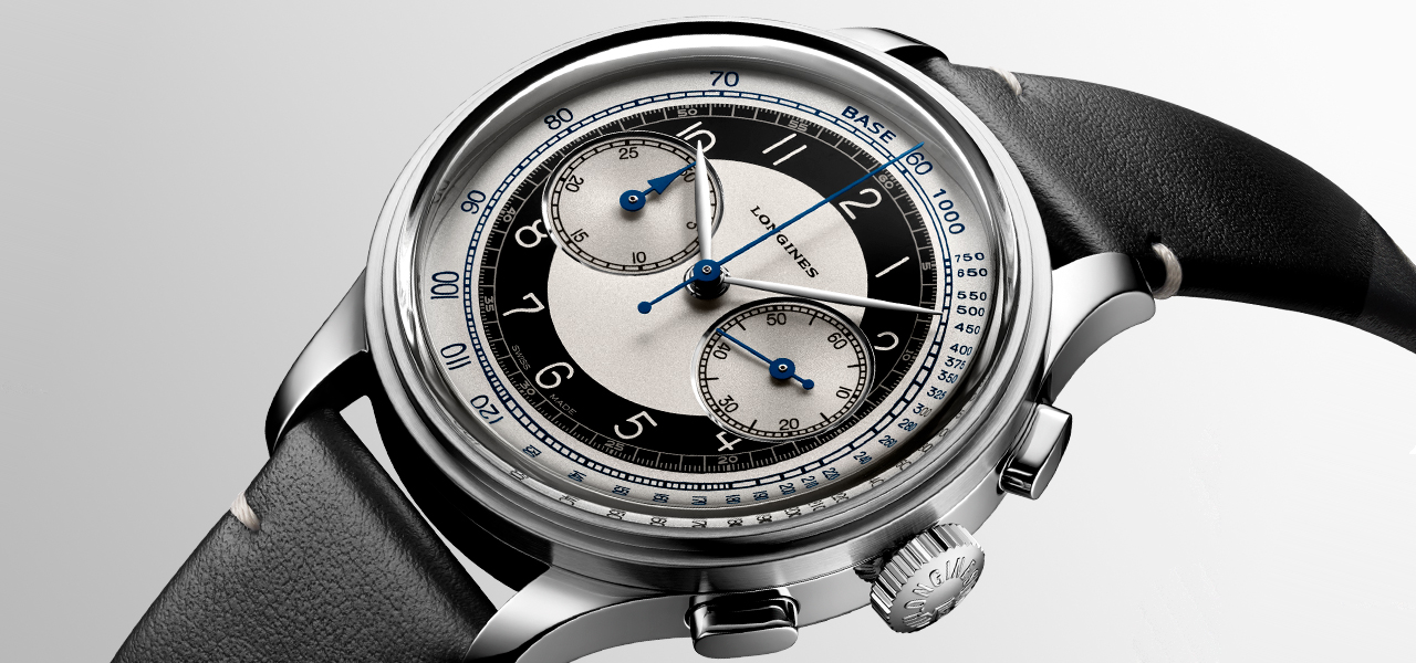 スウィンギンな時代のヘリテージ「ロンジン ヘリテージクラシック クロノグラフ タキシード」|LONGINES