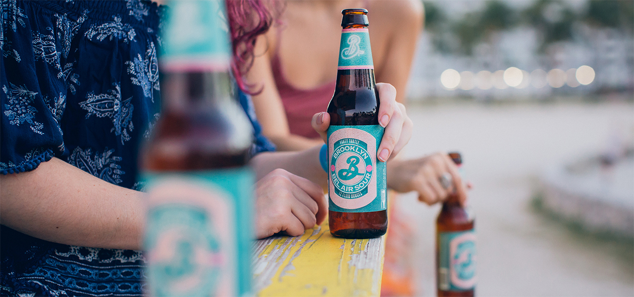 爽快な酸味が楽しめるサワービール「ブルックリンベルエアサワー」｜KIRIN