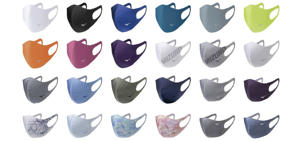 ミズノが水着素材を採用したソフトなマウスカバーの抽選を再開｜MIZUNO