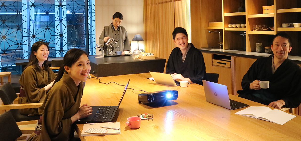 星のや東京が、家族や友人でワンフロアを貸切れるプランの提供を開始｜HOSHINOYA Tokyo