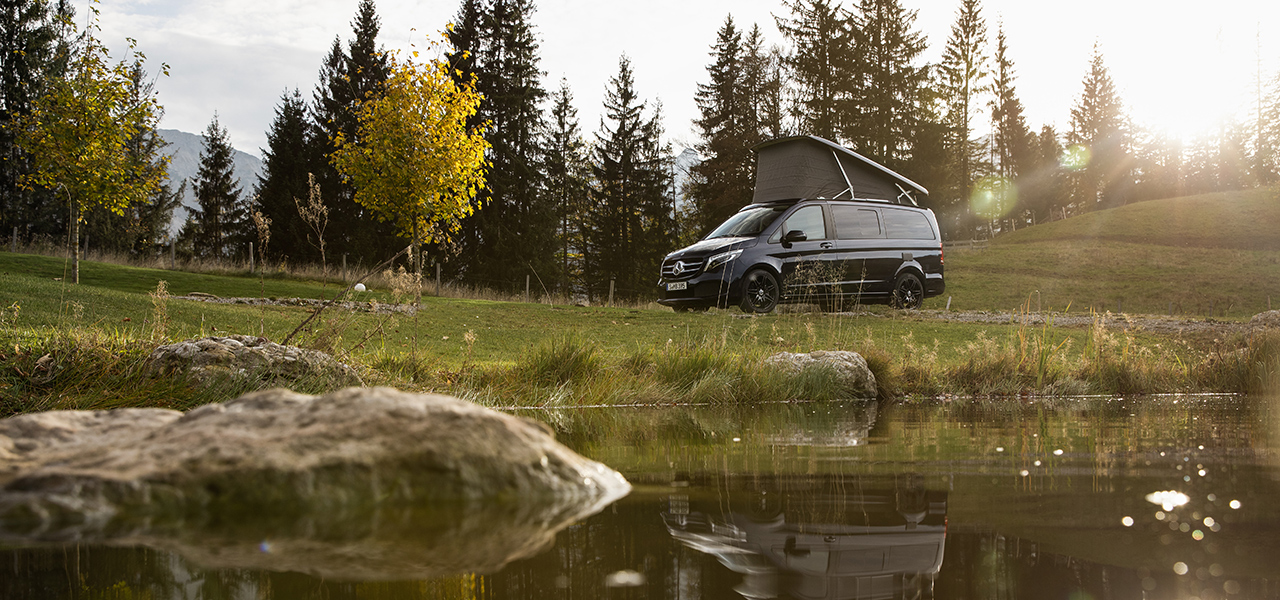 まさにメーカー純正キャンピングカー── メルセデス･ベンツVクラスに「V220d マルコポーロ ホライゾン」を追加｜ Mercedes Benz