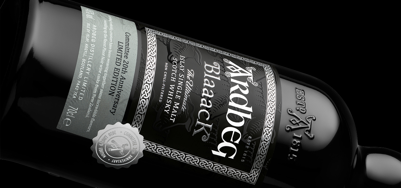 ファンに捧げる数量限定のシングルモルト「アードベッグ ブラック」｜MHD