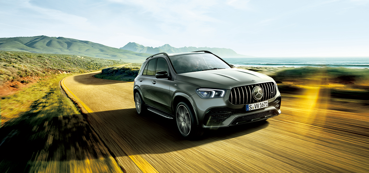 メルセデス・ベンツGLEに高性能なAMG GLE 53 4MATIC +(ISG搭載モデル)を追加|Mercedes AMG