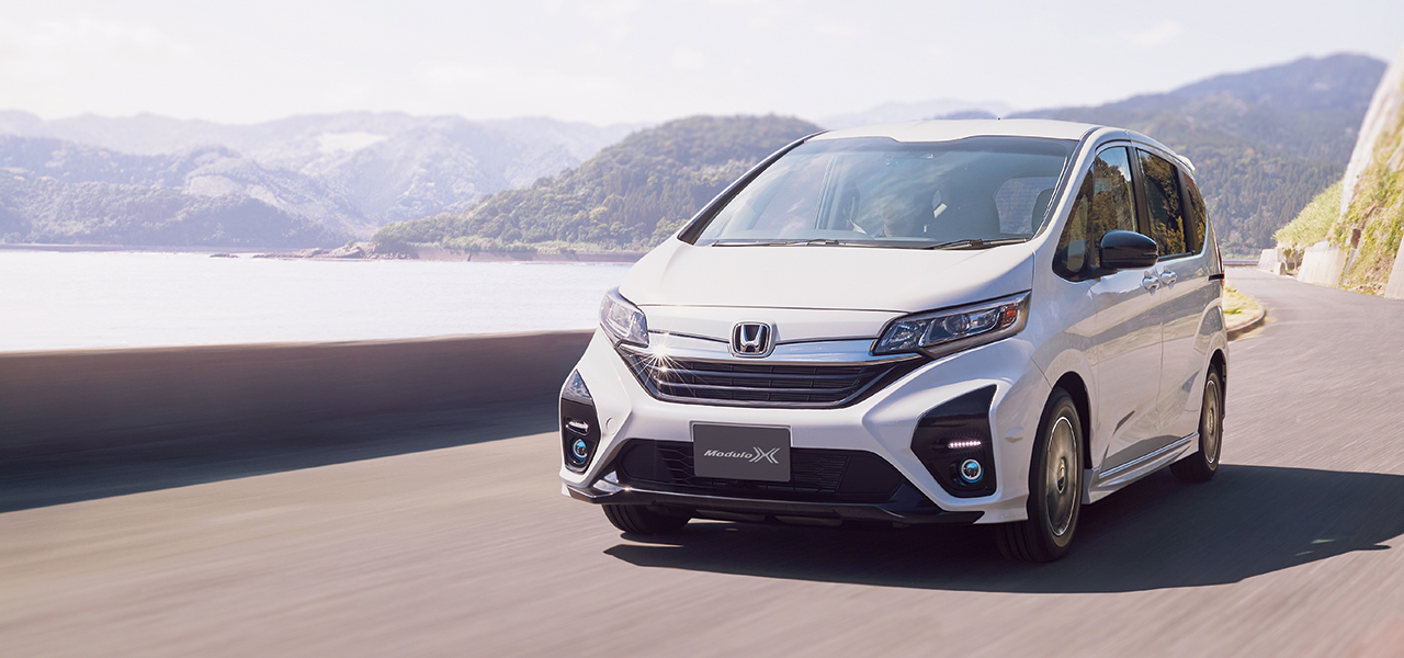 ホンダ、フリード モデューロXをマイナーチェンジ|Honda