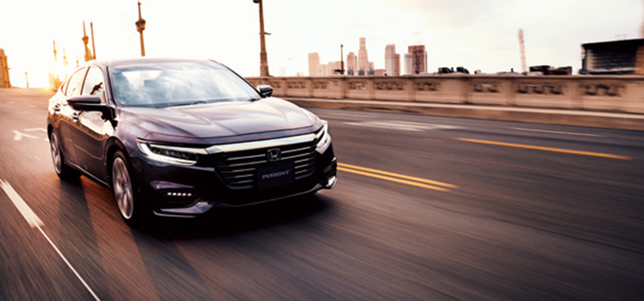 ホンダ、ハイブリッド車「インサイト」をマイナーチェンジ｜Honda
