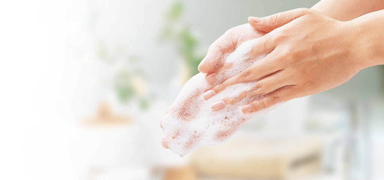 手を洗う。いのちをつなぐ｜SARAYA