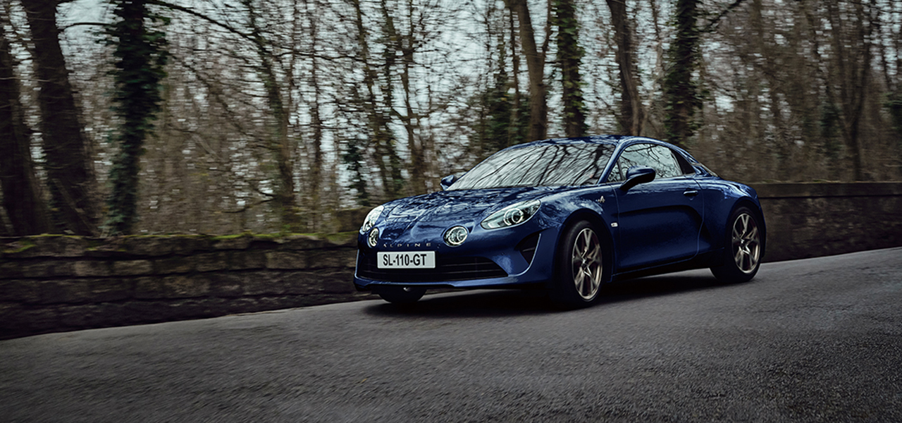 アルピーヌA110にエレガントな限定車リネージGT登場｜Alpine