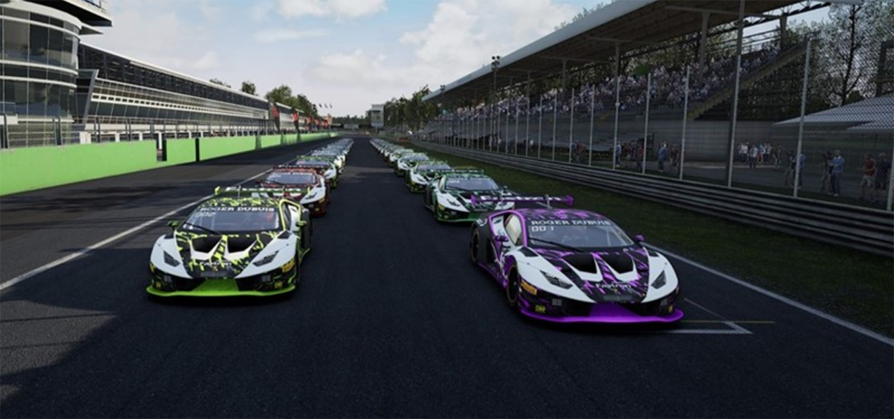 ランボルギーニ、The Real Raceでeスポーツに初参入|Lamborghini