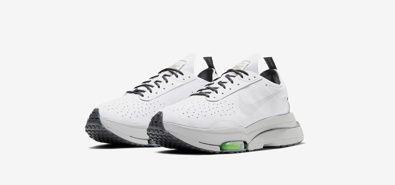 新作スニーカー「ナイキ エア ズーム タイプ」は意外性のある形状とディテールに注目｜NIKE