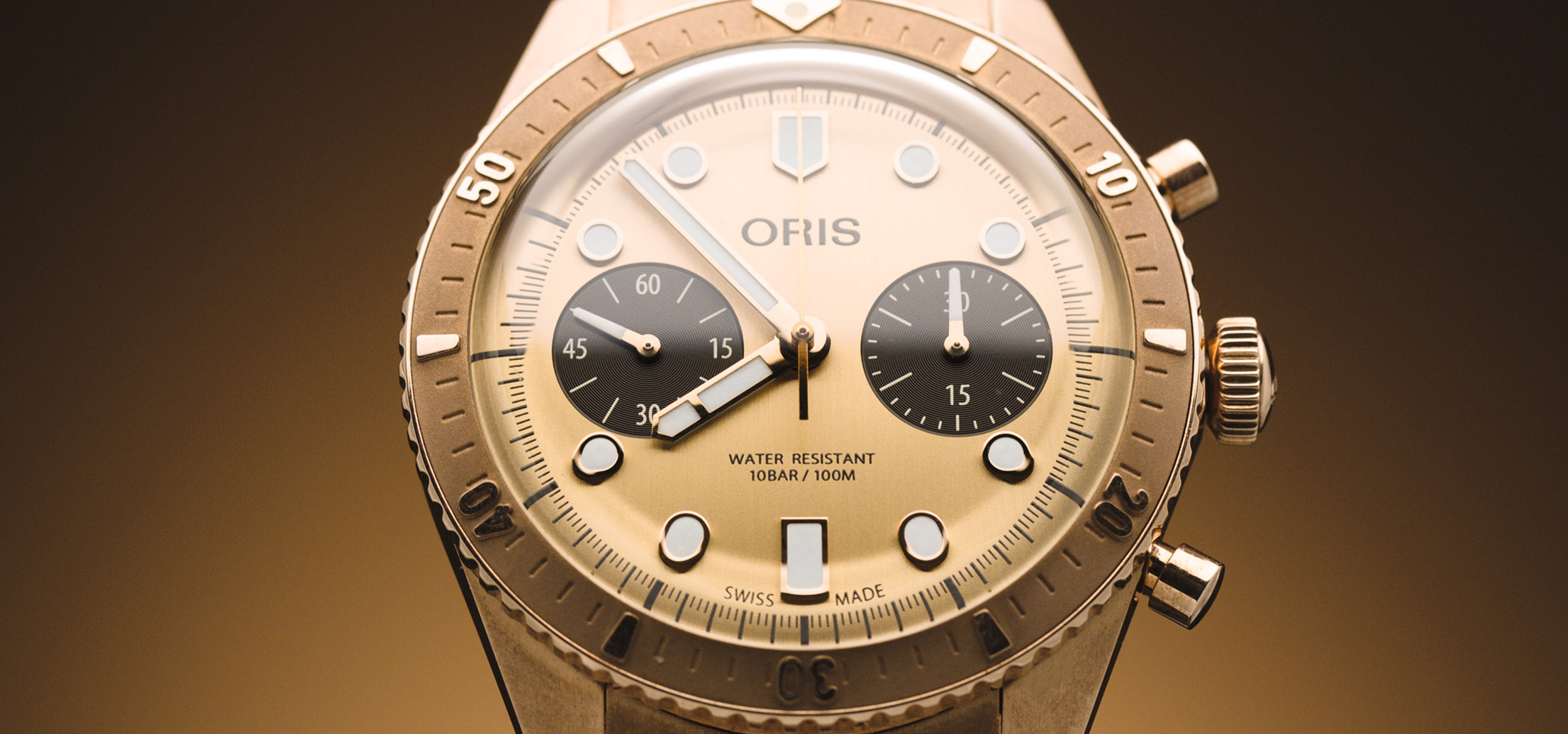 無垢ブロンズの美しさを湛えた「オリスヘルシュタインエディション2020」|ORIS