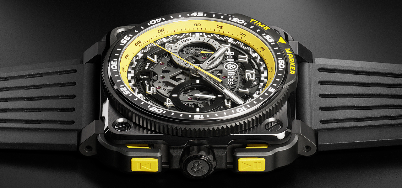 革新的素材と高機能スケルトンクロノグラフを搭載した「BR−X1 R.S.20」｜Bell & Ross