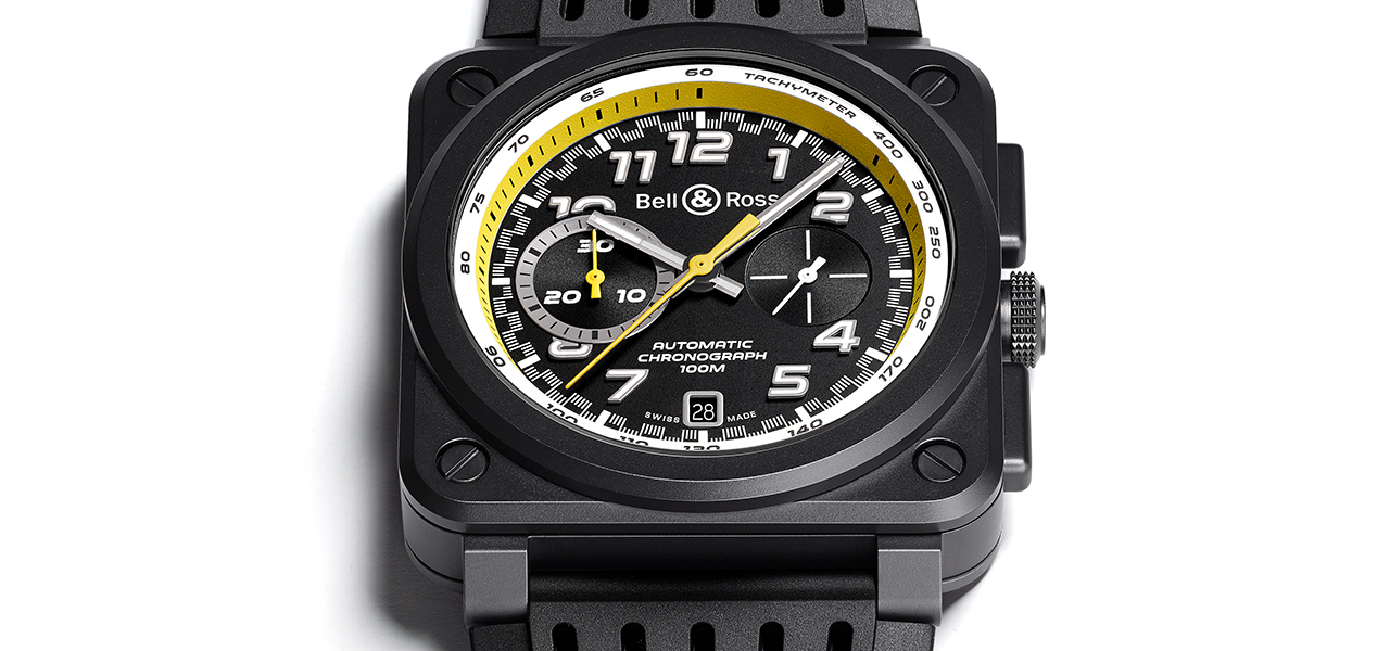 精悍なマットブラックのセラミックを纏った新作「BR03-94 R.S.20」|Bell & Ross
