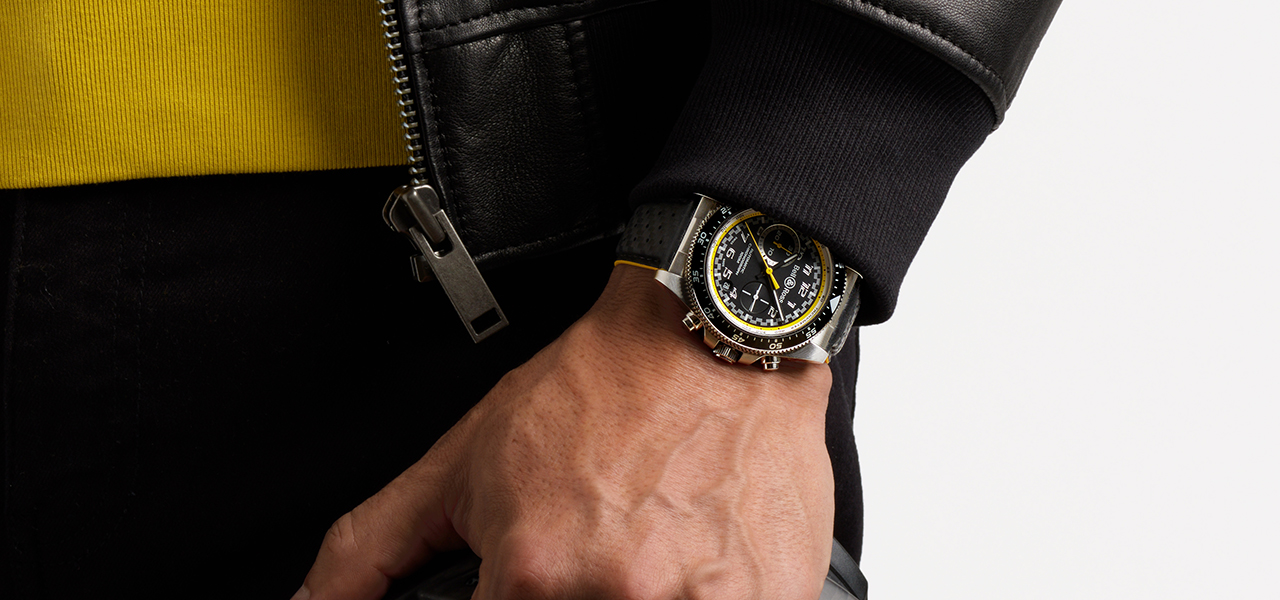 革新性と機能性を追求したクロノグラフ「BRV3-94 R.S.20」|Bell & Ross