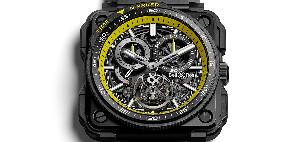 F1®の極限世界をダイレクトに反映した「BR-X1 Tourbillon R.S.20」｜Bell & Ross