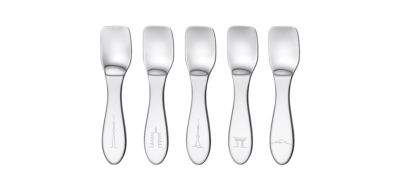 日本限定発売のプチカトラリーシリーズで日々の抗菌衛生を｜Christofle