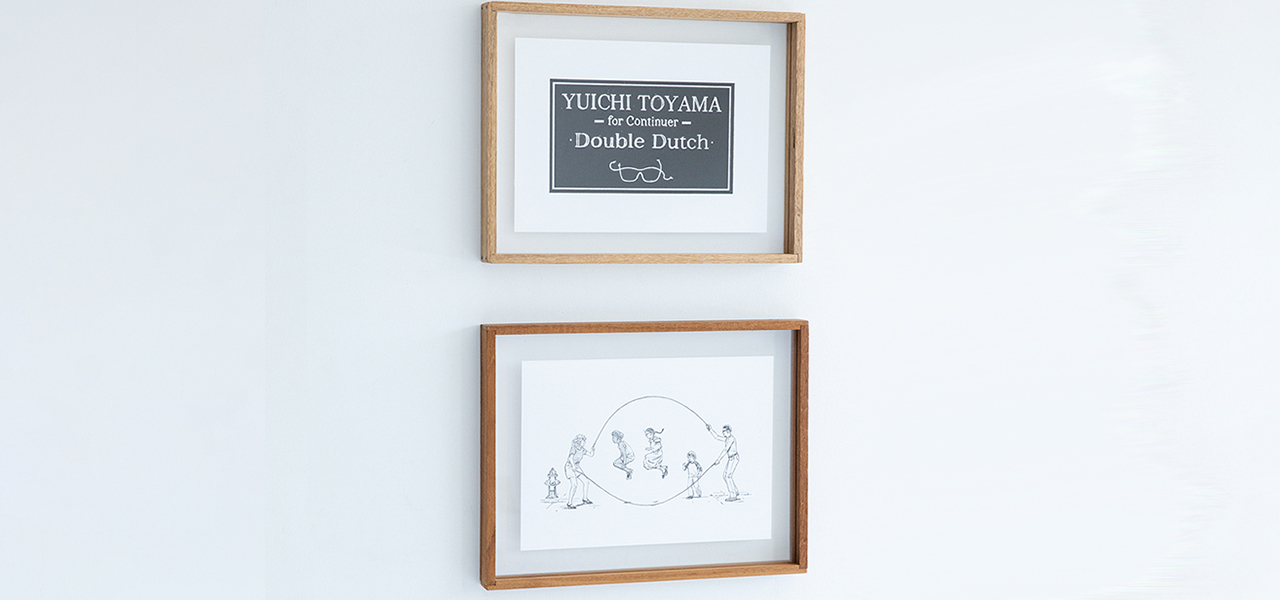 アイウエアブランド「YUICHI TOYAMA. 」とのカプセルコレクションを発表|Continuer