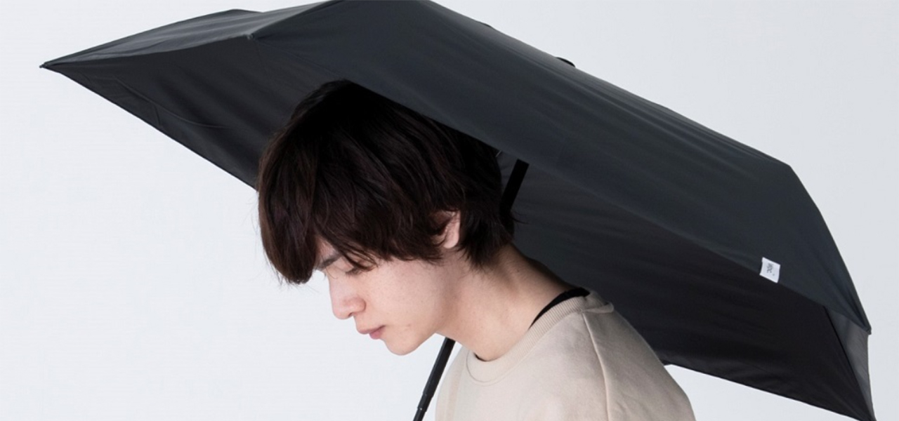 コロナ禍の熱中症対策に。シンプルで使いやすい男性向け日傘シリーズ｜Wpc.™