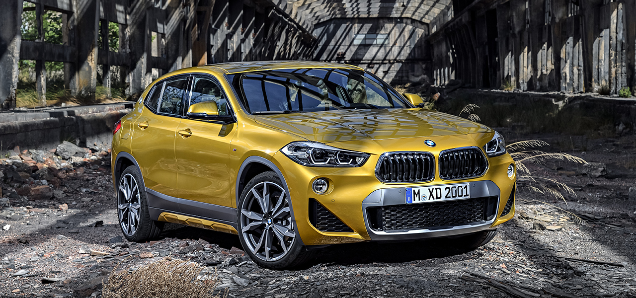 BMW X2に2リッタークリーンディーゼル搭載モデルを追加設定｜BMW
