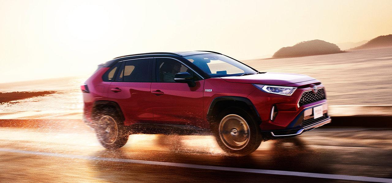 トヨタRAV4に、走る楽しさを追求したPHVモデルを追加設定|TOYOTA